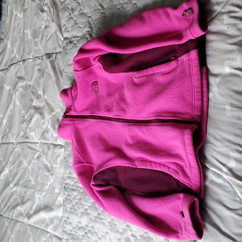 North Face Fleece Jacket Size Medium 10/12